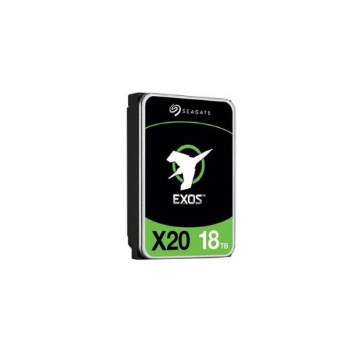 SEAGATE 3.5" HDD SATA-III 18TB 7200rpm 256MB Cache Exos X20