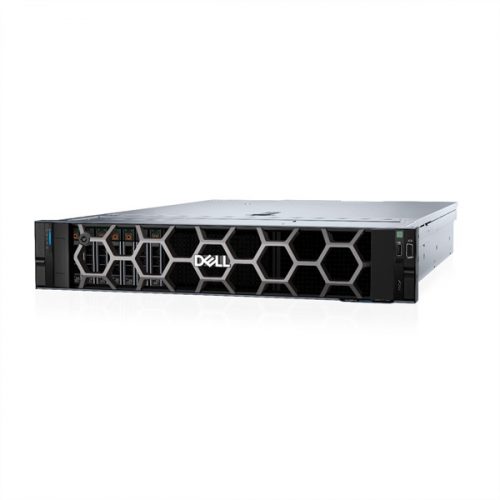 DELL ISG szerver - PE R760xs rack (12x3.5"), 1x8C S4509Y 2.6GHz, 1x32GB, 1x480GB RI SSD; H755, iD9 En., 2x1100W.