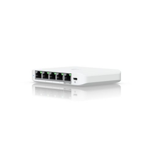 UBiQUiTi Switch 5x2500Mbps, Menedzselhető, Asztali - USW-Flex-2.5G-5