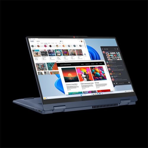 LENOVO IdeaPad 5 2-in-1 14IRH9, 14.0" WUXGA Touch, Intel Core i5-13420H, 16GB, 512GB SSD, Win11 Home, Cosmic Blue