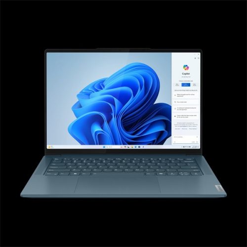 LENOVO Yoga Pro 7 14IMH9, 14.5" 2.8K WQXGA+, Intel Core Ultra 7 155H, 32GB, 1TB SSD, RTX 4050 6GB Win11 Home, Tidal Teal