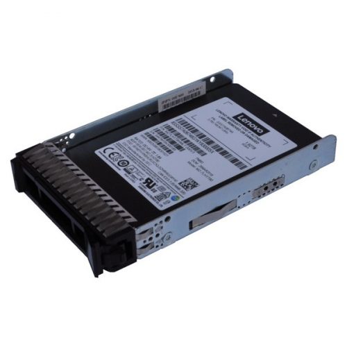 LENOVO szerver SSD - 2.5" 960GB Read Intensive SATA 6Gb, Multi-Vendor v2, Hot Swap kerettel (ST650v2/v3, SR63/50v2/v3)