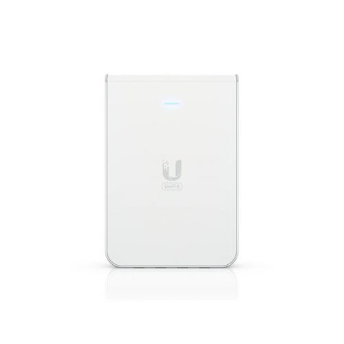 UBiQUiTi Wireless Access Point DualBand 4x1000Mbps, 5,3Gbps, 4x4 MU-MIMO, POE nélkül, Falra rögzíthető - U6-IW