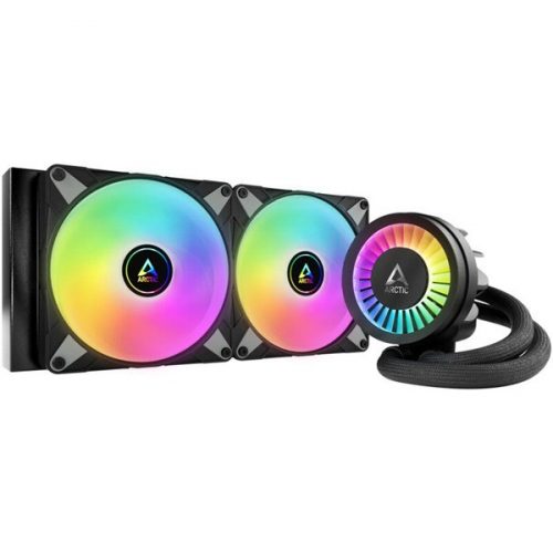 ARCTIC COOLING CPU hűtő Liquid Freezer 280 III A-RGB (vízhűtés), Univerzális