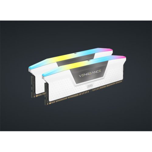 CORSAIR Memória VENGEANCE RGB DDR5 Light Enhancement Kit, Fényerősítő készlet, fehér