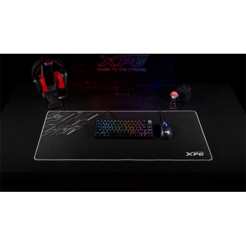 ADATA XPG Egérpad, Battleground L, 42x34cm, fekete