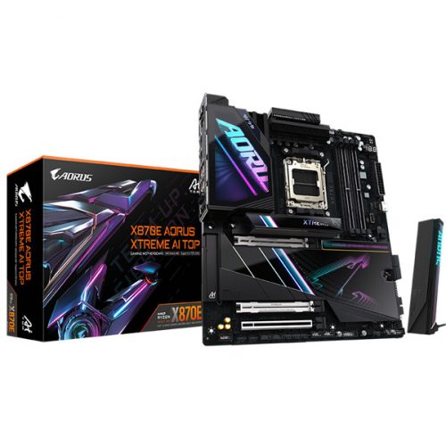 GIGABYTE Alaplap AM5 X870E AORUS XTREME AI TOP AMD X870, EATX