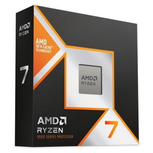 AMD AM5 CPU Ryzen 7 9800X3D 4.7GHz 104MB Cache