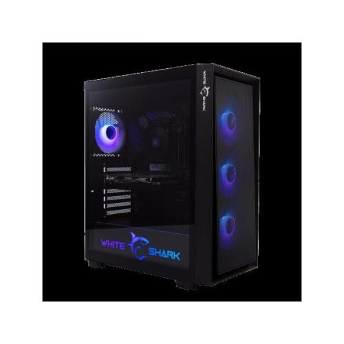 WHITE SHARK WARHEAD-3/B WS GCC-2401B  PC ház, E-ATX/ATX/M-ATX/ITX gamer, fekete