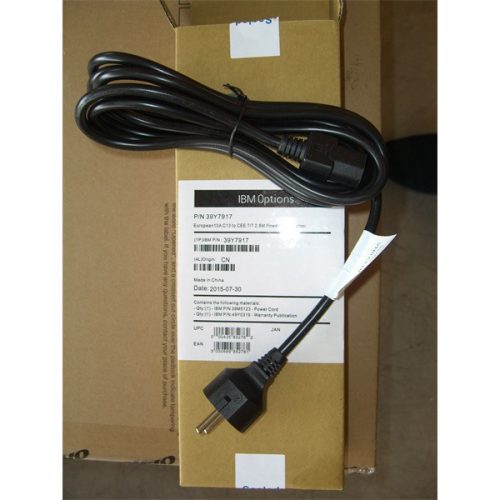 LENOVO szerver PSU - tápkábel, 2,8m, 10A line C13 to CEE 7/7