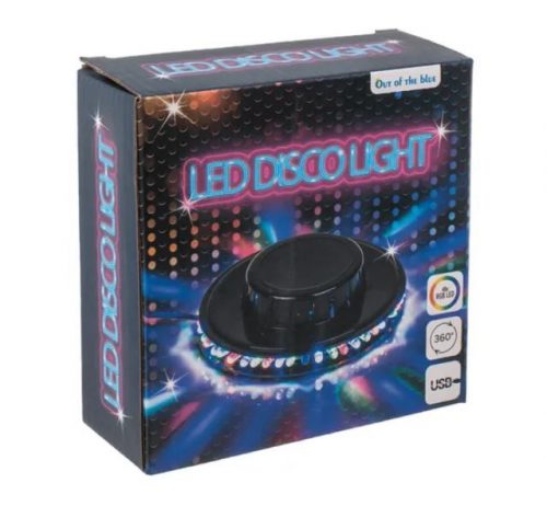 OOTB Disco effektus 48 LED RGB 3W teljesítménnyel