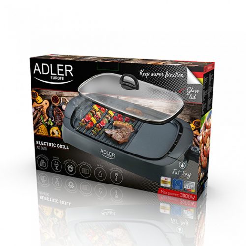 Adler AD6610 Elektromos grill