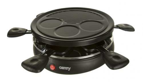 CAMRY CR6606 Raclette Grill, 1200W, Fekete