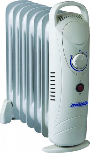 MESKO MS7804 Héttagú Olajradiátor, 700W, szürke