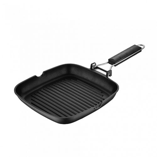 Bergner SG-1101 Grill serpenyő 24x24 cm